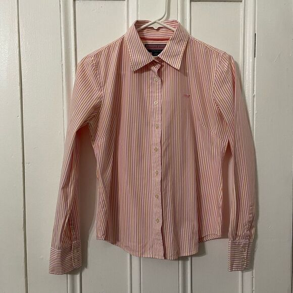 vineyard vines long sleeve button down - Picture 1 of 5